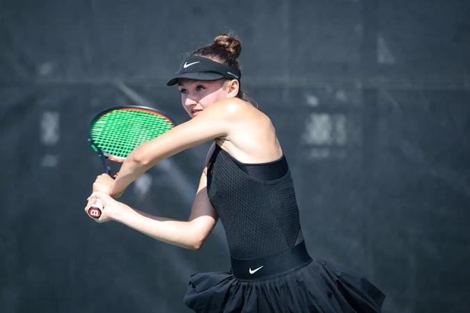 Women’s Tennis Has Dominant Showing at Pirate Hidden Dual