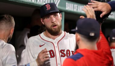 Red Sox pitcher Garrett Crochet, outfielder Roman Anthony finalist for awards