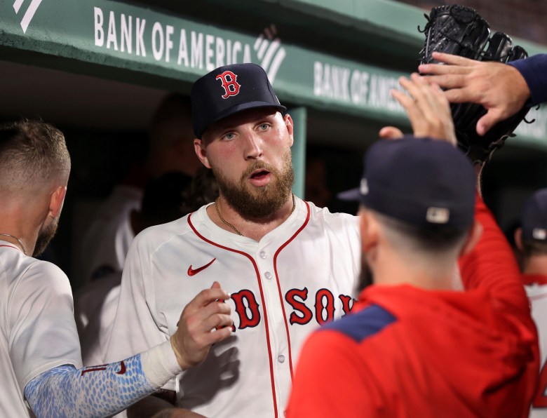 Red Sox pitcher Garrett Crochet, outfielder Roman Anthony finalist for awards