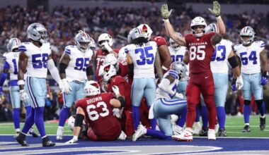 Cowboys mull potential deals after 27-17 loss to Cardinals
