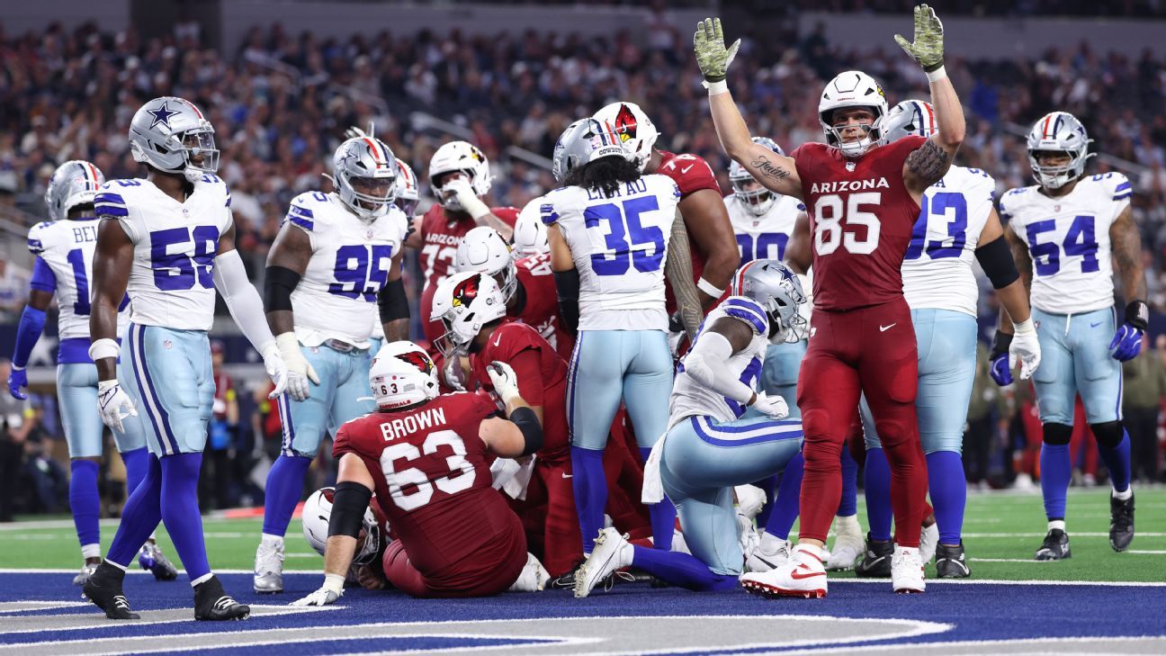 Cowboys mull potential deals after 27-17 loss to Cardinals