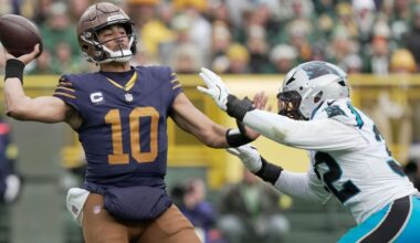 NFL Week 9 lessons: Packers, J.J. McCarthy, trade deadline