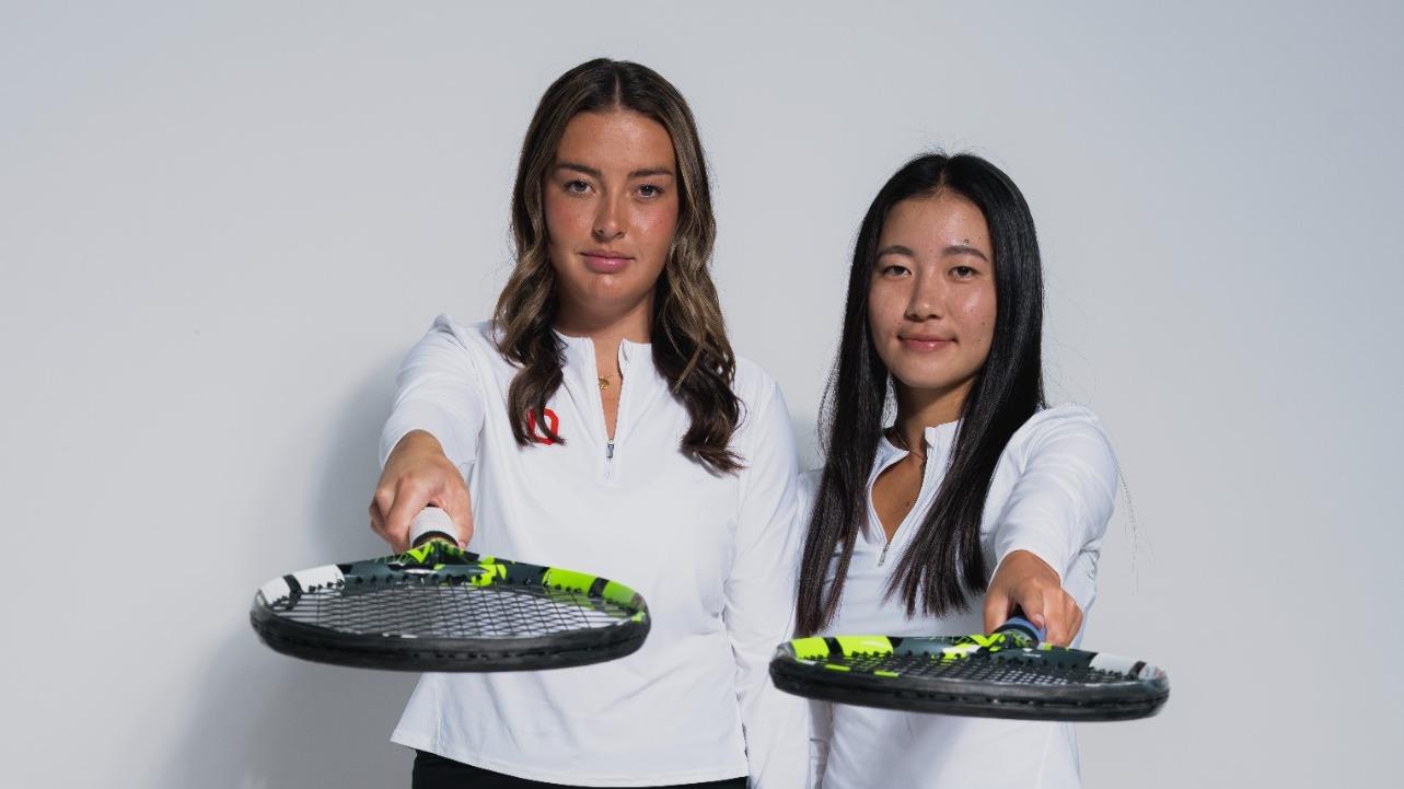 Intercollegiate Tennis Association Logo