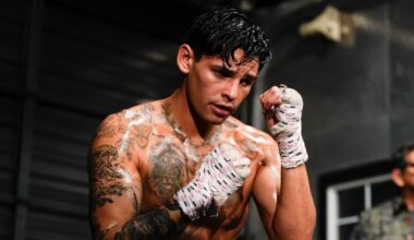 WBC lifts ban on Ryan Garcia after expelling him for racist posts