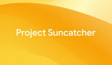 Next Google moonshot puts TPUs in space with Project Suncatcher