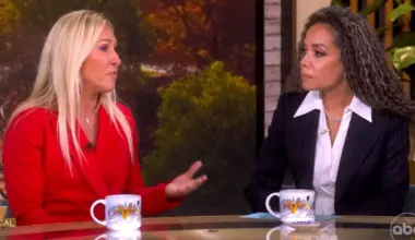 Sunny Hostin shares shocked reaction to Marjorie Taylor Greene’s personality on The View