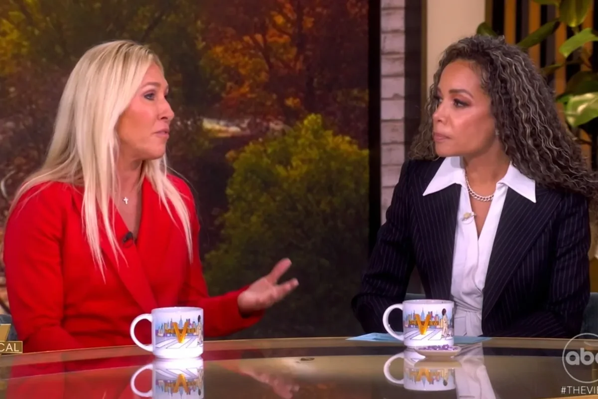 Sunny Hostin shares shocked reaction to Marjorie Taylor Greene’s personality on The View