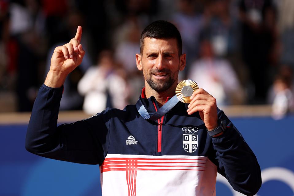Tennis - Olympic Games Paris 2024: Day 9