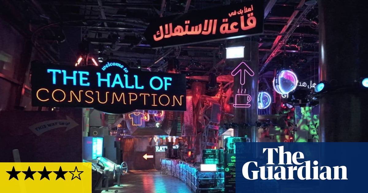 Colossal Wreck review – sharp-eyed dispatch from the Kubrickian weirdness of Dubai during Cop28 | Movies
