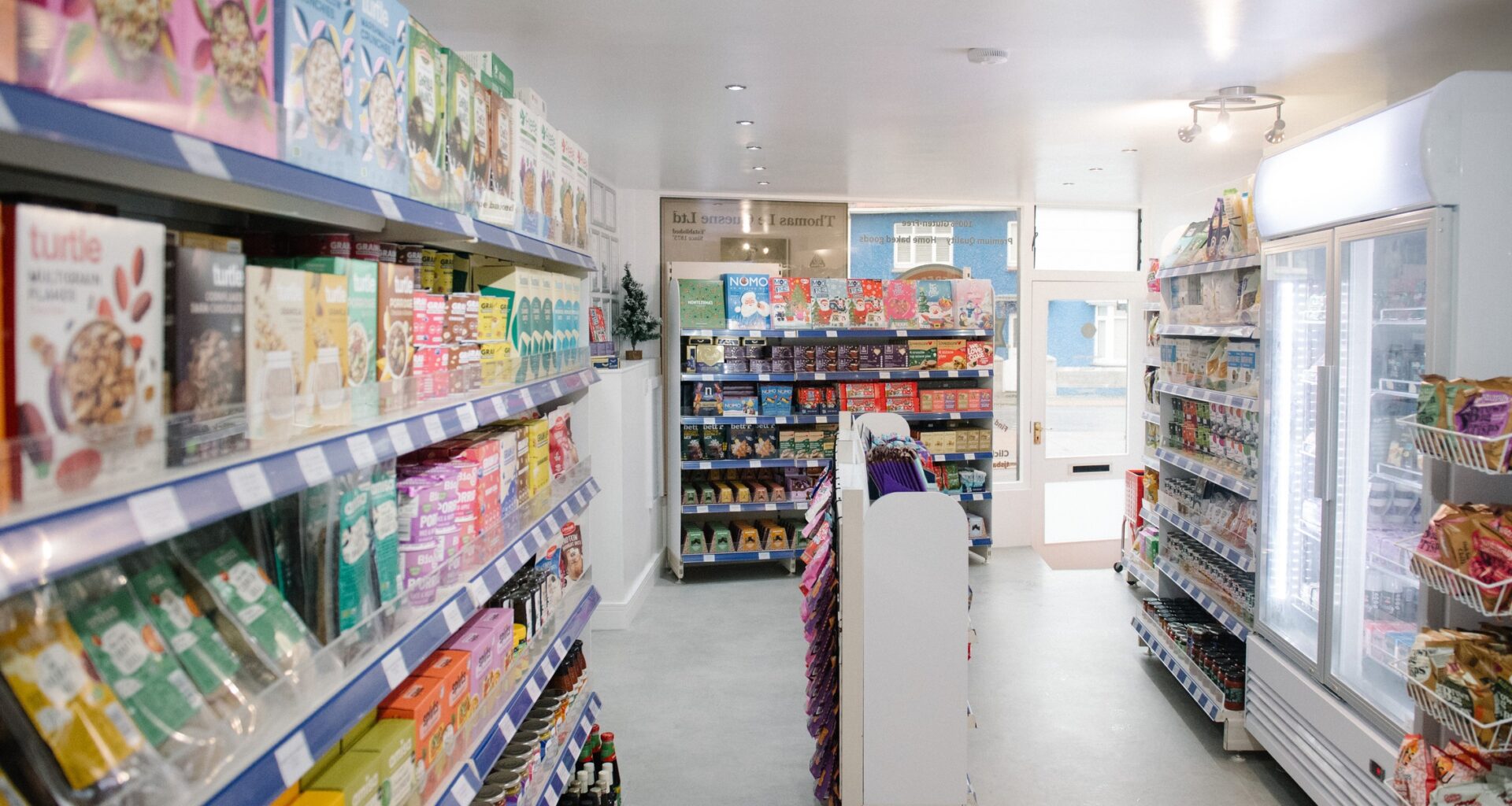 Jersey' first gluten free shop