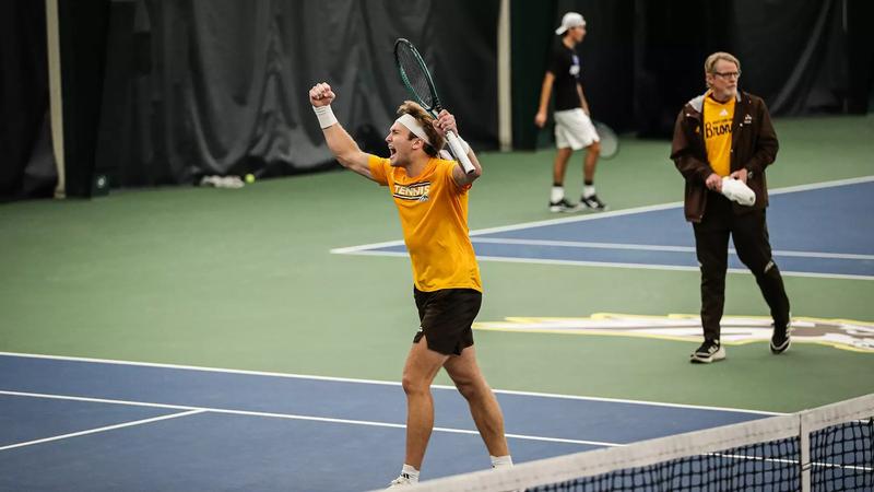 Evans and Riedel Head to ITA Conference Masters