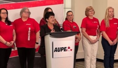 98% of AUPE nursing care staff vote in favour of strike