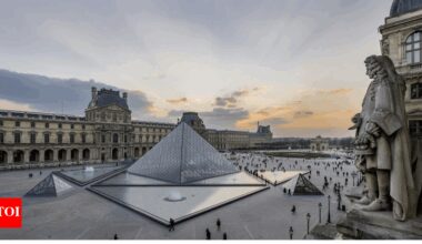 Password for Louvre’s security system was ‘LOUVRE’ — and social media can’t stop laughing: ‘Not even L0uvr3?!’