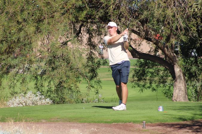 Men's golf finishes fourth in Arizona