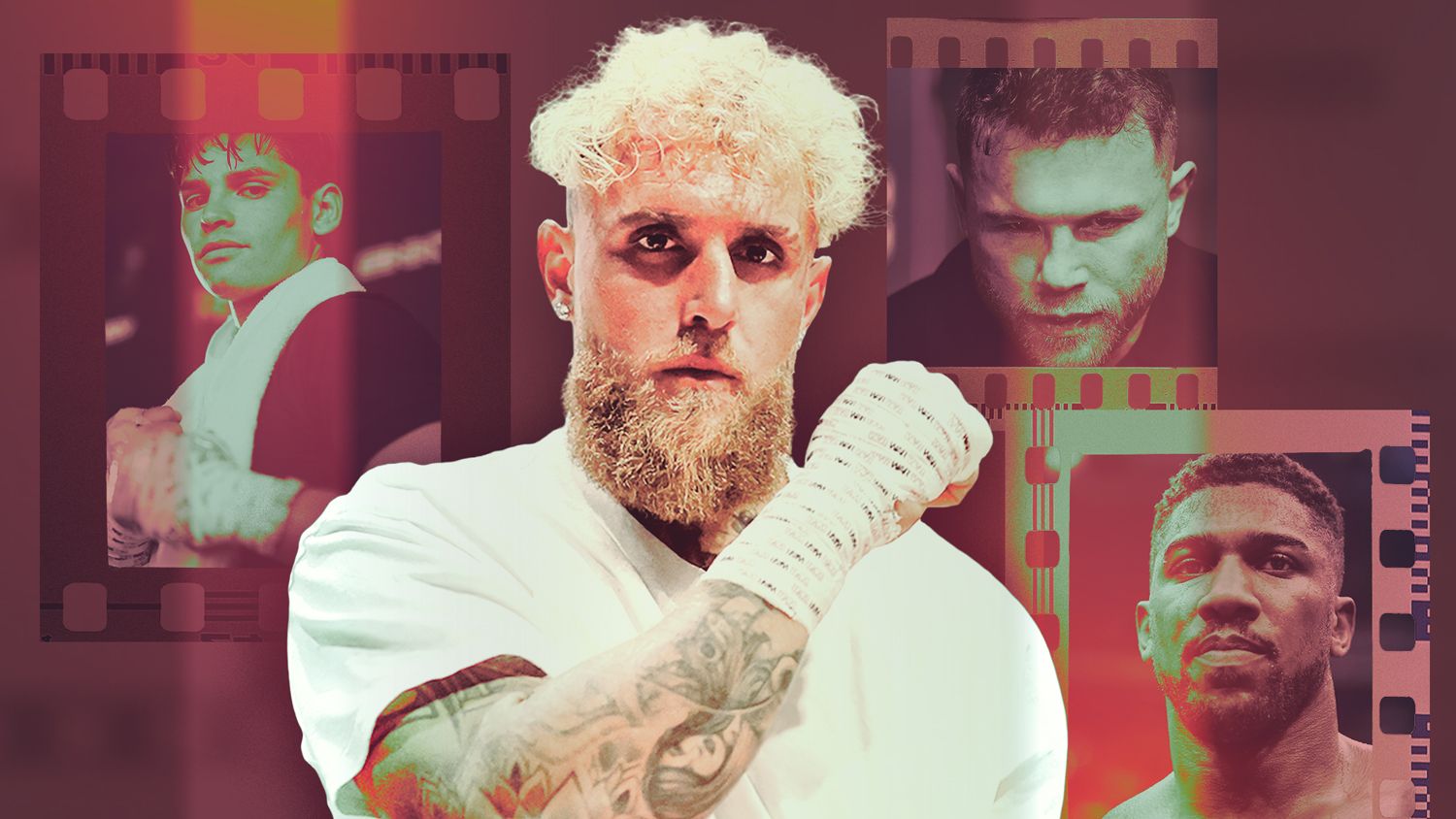 Jake Paul's new fight wish list: Canelo Alvarez, Ryan Garcia, more