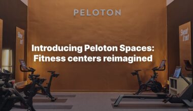 Peloton Targets Commercial Facilities & Gyms With Branded “Peloton Spaces” Offering