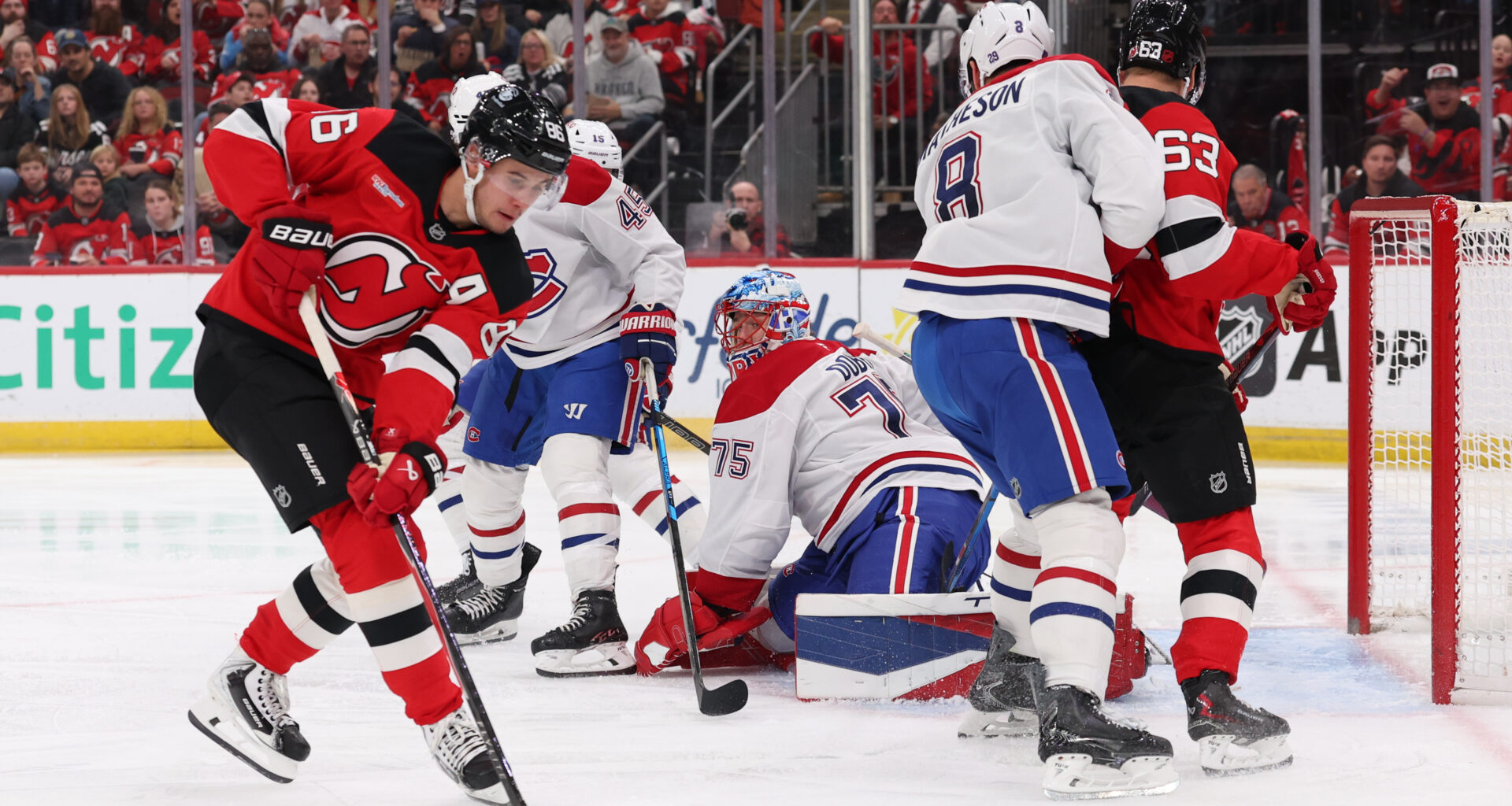 Montreal concedes East’s top spot to New Jersey