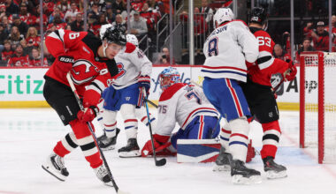 Montreal concedes East’s top spot to New Jersey