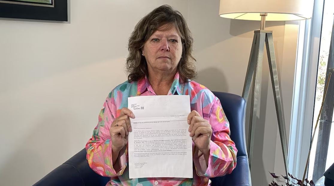 Monique Chartrand says her family doctor recently informed her that he is consideing leaving Quebec's public health system because of Bill 2. 