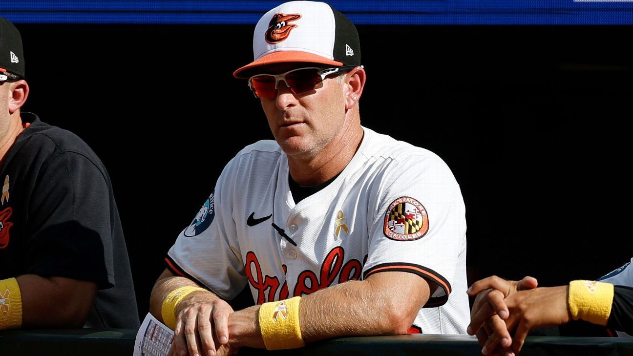 Ex-Orioles interim manager Tony Mansolino joins Braves' staff