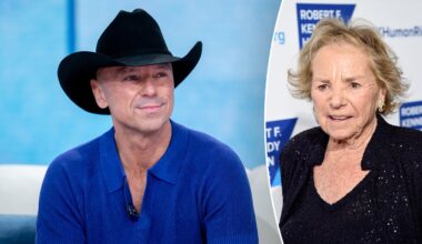 Kenny Chesney fell in 'deep soul love' with Ethel Kennedy friendship