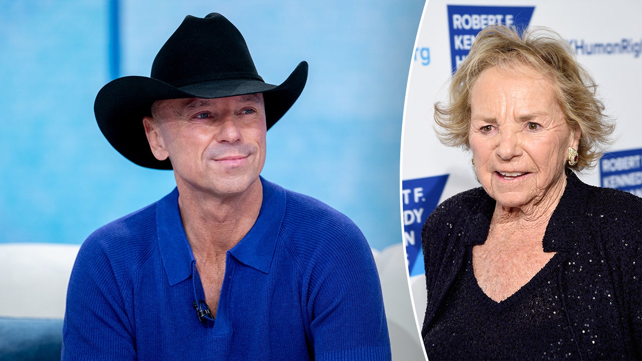 Kenny Chesney fell in 'deep soul love' with Ethel Kennedy friendship
