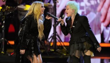 Tears, shouts and courage as Rock & Roll Hall of Fame welcomes new inductees