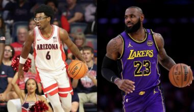 NBA sons breaking through in college basketball this season