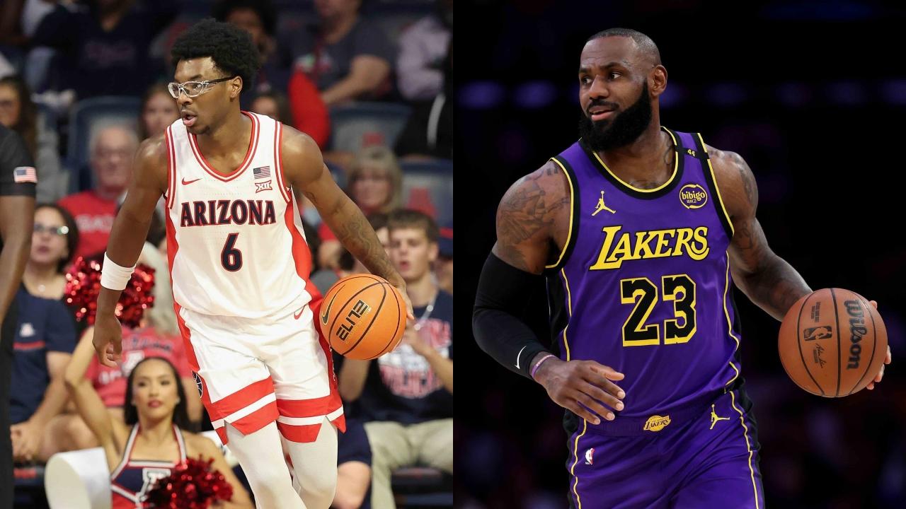 NBA sons breaking through in college basketball this season