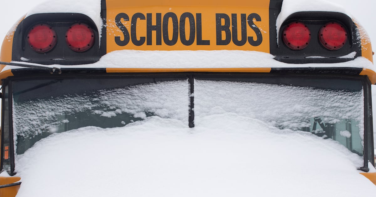 GTHA school bus cancellations: Nov. 10, 2025