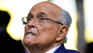 Trump pardons Rudy Giuliani, others who backed efforts to overturn 2020 election, official says