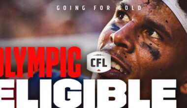 CFL PLAYERS AVAILABLE FOR 2028 OLYMPICS