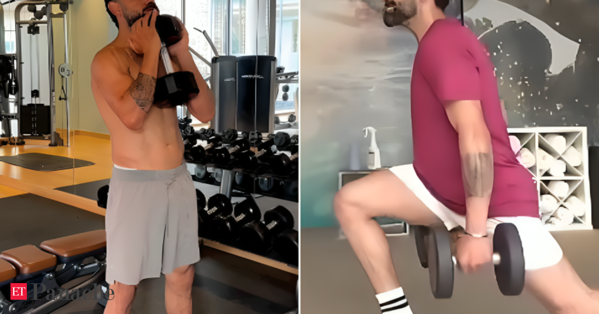 Yoga at 5 am, gym, double hundred in a match, then gym again: Virat Kohli's daily routine inspires famous cricketer to go to gym for first time at age of 60