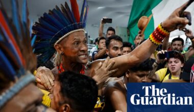 Tussles break out between protesters and security at Cop30 in Brazil | Cop30