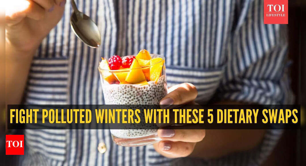 5 simple dietary swaps for polluted winters as Delhi AQI hits emergency levels
