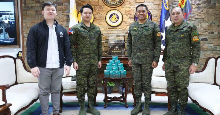 AFP gets 25 boxes of anti-leptospirosis drug