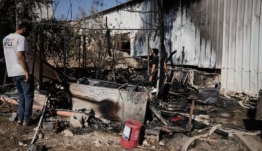 Israeli president calls for end to settler violence against Palestinians after 'shocking and serious' attack