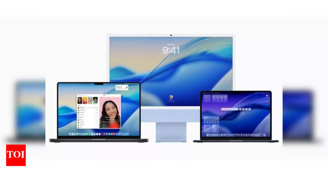 Apple adds built-in ring light to Macs in macOS 26.2 beta |