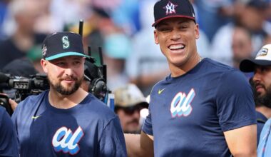 Aaron Judge or Cal Raleigh for AL MVP? Weighing the debates