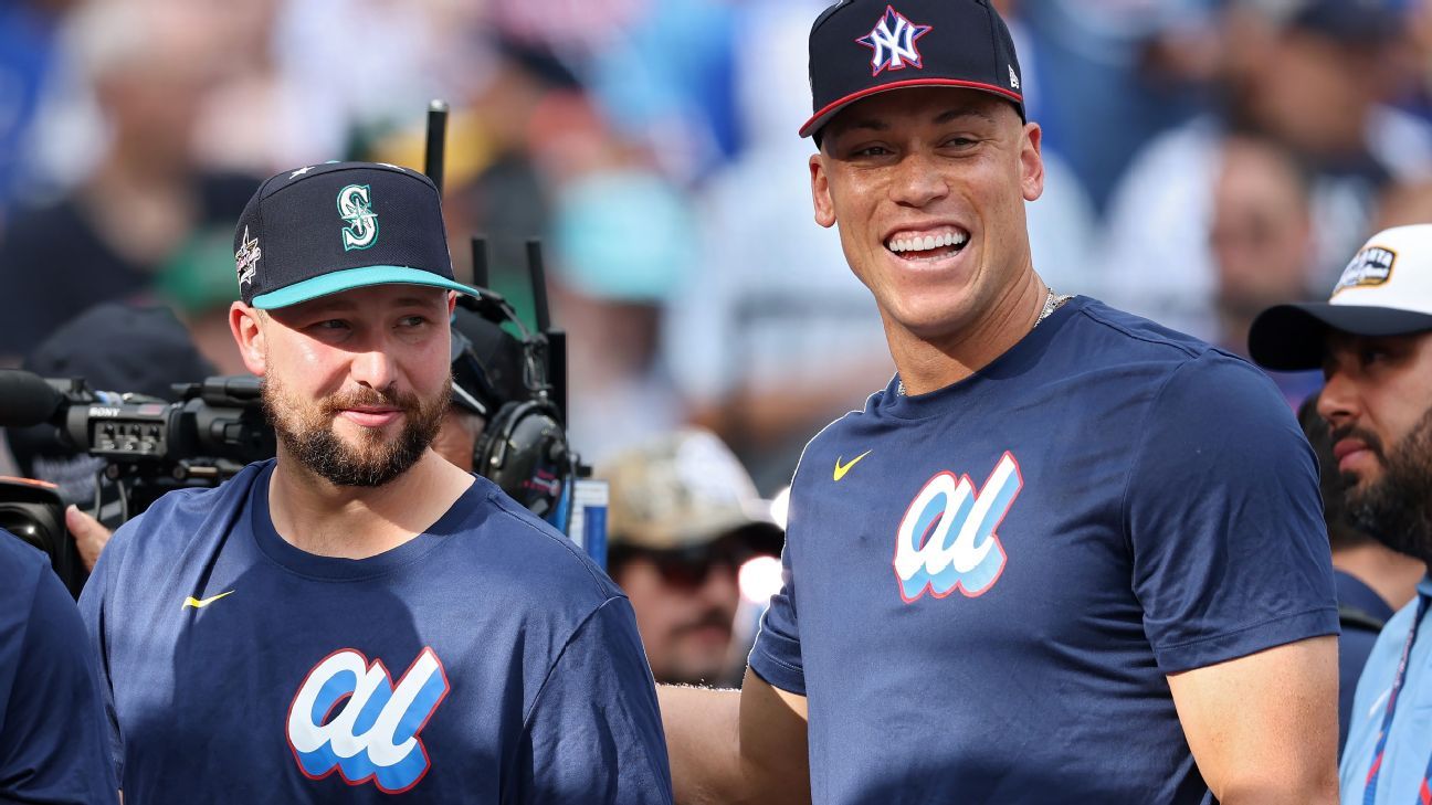 Aaron Judge or Cal Raleigh for AL MVP? Weighing the debates