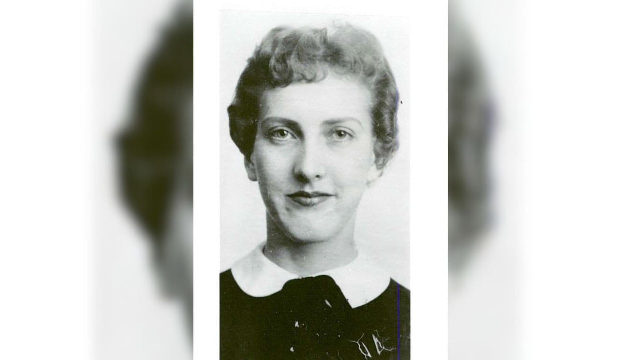 Black and white image of Anna Just.