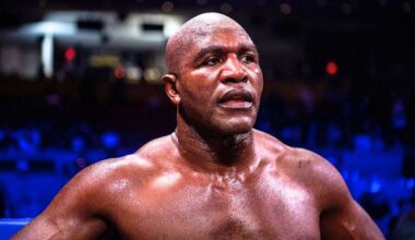 Evander Holyfield says one heavyweight hit harder than all the other men he faced