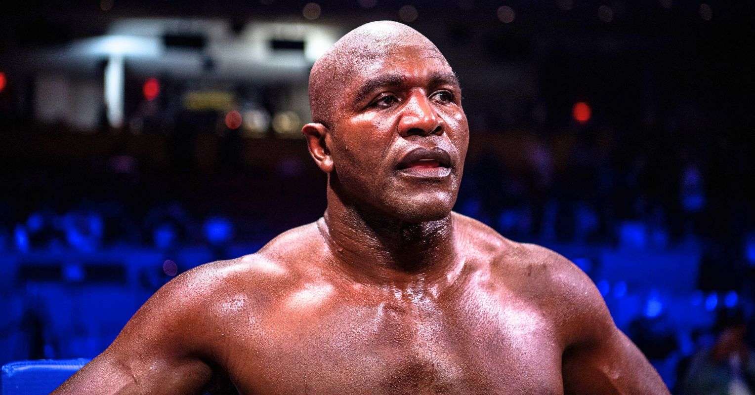 Evander Holyfield says one heavyweight hit harder than all the other men he faced