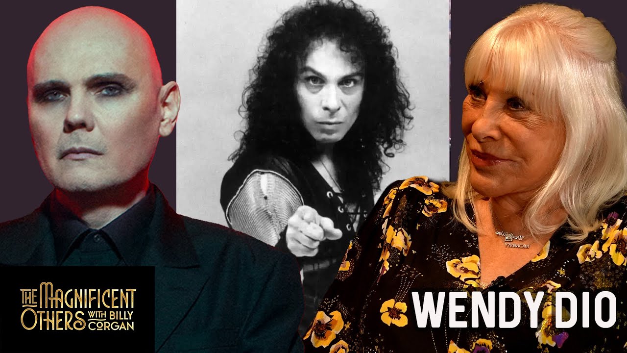 Wendy Dio | The Magnificent Others with Billy Corgan - YouTube