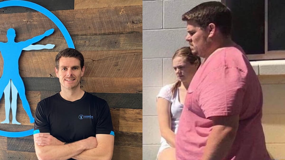 From 157kg to 70kg: How a Pāpāmoa man turned his health around in under a year