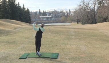 Warm November extends Calgary golfing season for third year in a row
