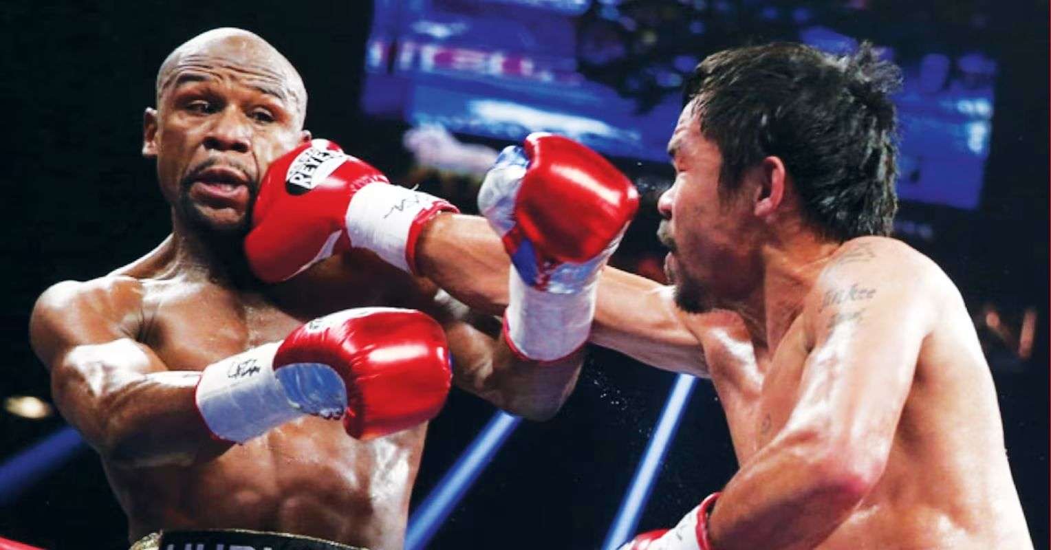 Floyd Mayweather vs Manny Pacquiao rematch prediction from a champion who faced both