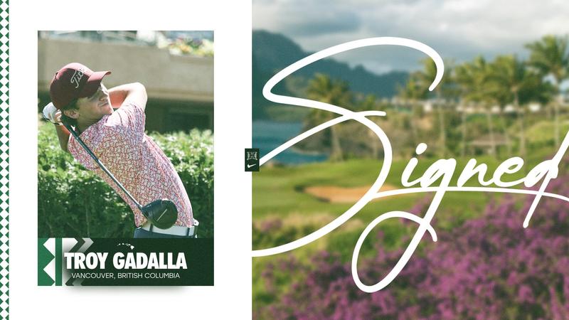 Men’s Golf Signs Canadian Prep Prospect Troy Gadalla