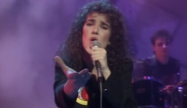 Céline Dion unearths incredible 1991 live version of Where Does My Heart Beat Now