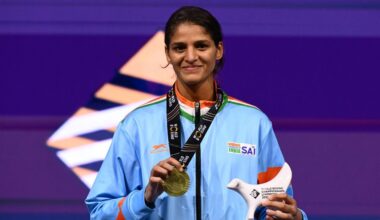 Jaismine, Nikhat, Minakshi lead Indian challenge at World Boxing Cup Finals